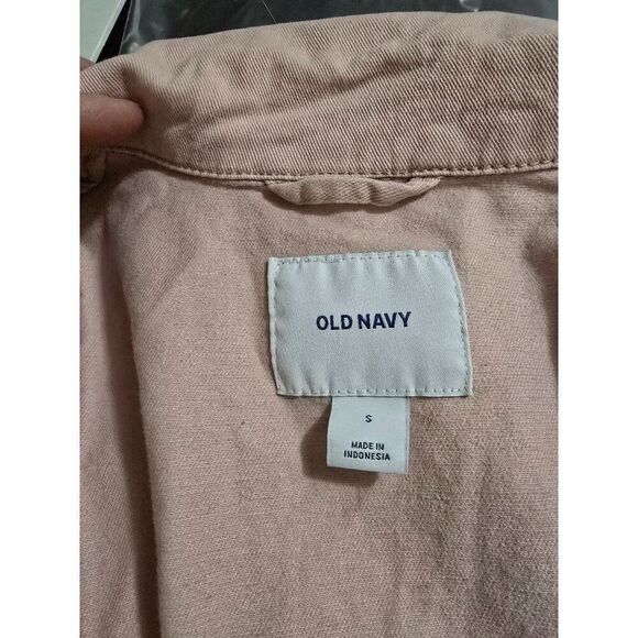 Womens Light Pink Moto Jacket With Silver Zipper Details & Pockets Casual Style - Picture 7 of 9